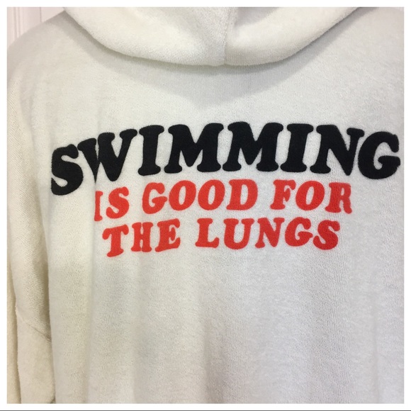 Wildfox Swimming is good for the Lungs hoody - Picture 6 of 6